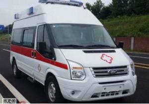 金川县救护车租赁